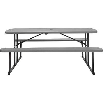 Cosco Folding Picnic Table (CSC87902DGR1E)
