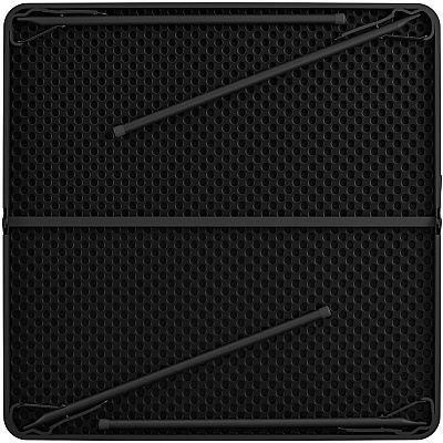 Cosco XL Fold-in-Half Card Table (CSC14036BLK1E)
