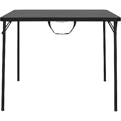 Cosco XL Fold-in-Half Card Table (CSC14036BLK1E)