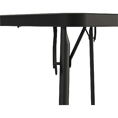 Cosco XL Fold-in-Half Card Table (CSC14036BLK1E)