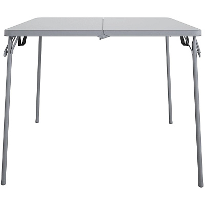 Cosco XL Fold-in-Half Card Table (CSC14036GRY1E)