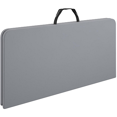 Cosco XL Fold-in-Half Card Table (CSC14036GRY1E)
