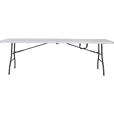 Cosco Fold-in-Half Blow Molded Table (CSC14778WSL1X)
