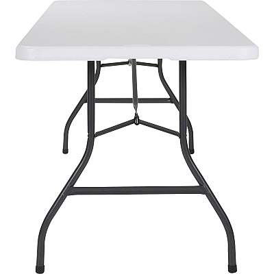 Cosco Fold-in-Half Blow Molded Table (CSC14778WSL1X)