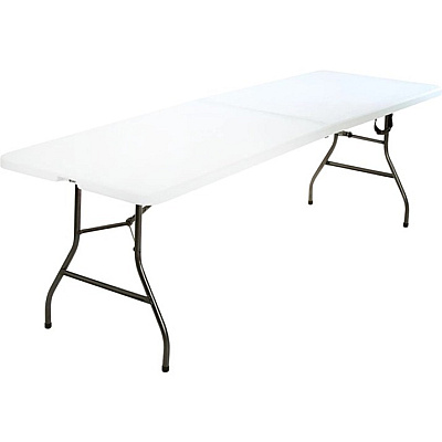 Cosco Fold-in-Half Blow Molded Table (CSC14778WSL1X)