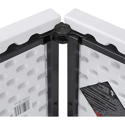 Cosco Fold-in-Half Blow Molded Table (CSC14778WSL1X)