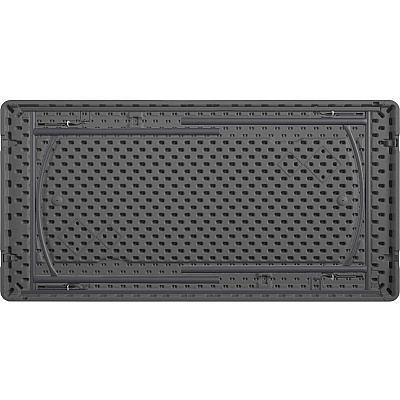 Cosco Zown Corner Blow Mold Large Folding Table (CSC60525SGY1E)
