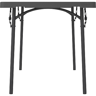 Dorel Zown Corner Blow Mold Large Folding Table (CSC60526SGY1E)