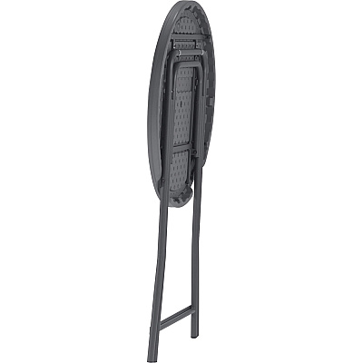 Dorel Zown Commercial Cocktail Folding Table (CSC60436SGY1E)