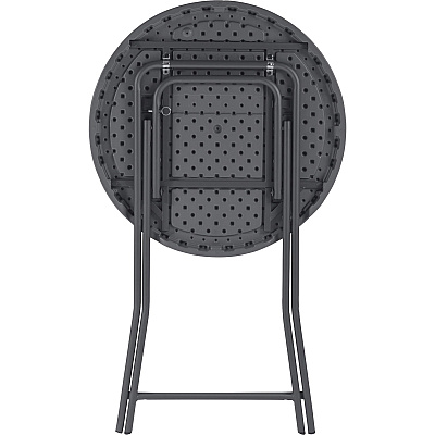 Dorel Zown Commercial Cocktail Folding Table (CSC60436SGY1E)