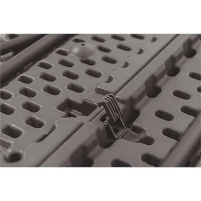 Cosco Zown Classic 72" Blow Mold Training Table (CSC60516SGY1E)