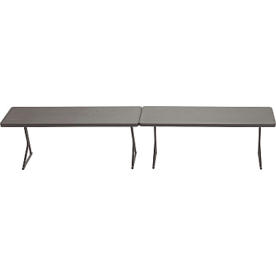 Cosco Zown Classic 72" Blow Mold Training Table (CSC60516SGY1E)