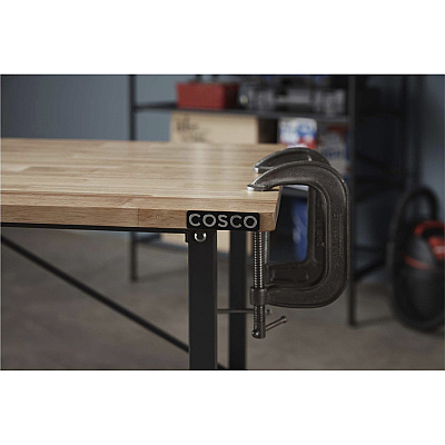 Cosco Smartfold Portable Work Desk Table (CSC66760DKG1E)