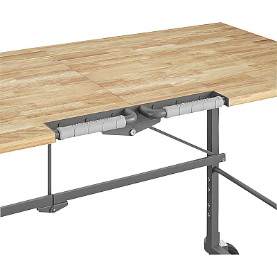 Cosco Smartfold Portable Work Desk Table (CSC66760DKG1E)