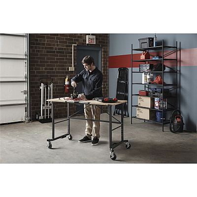 Cosco Smartfold Portable Work Desk Table (CSC66760DKG1E)