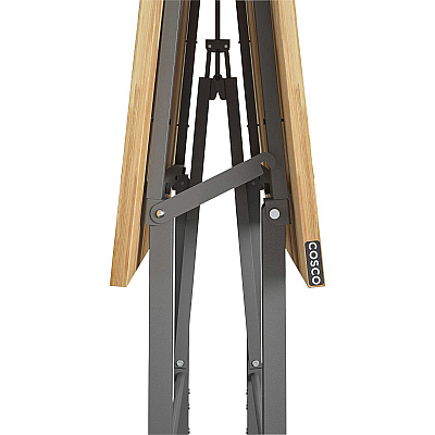 Cosco Smartfold Portable Work Desk Table (CSC66760DKG1E)