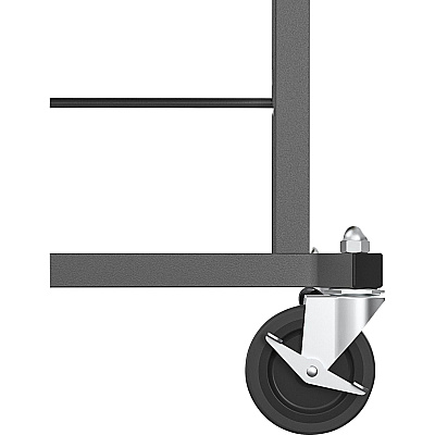 Cosco Smartfold Portable Work Desk Table (CSC66760DKG1E)