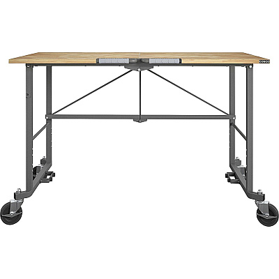Cosco Smartfold Portable Work Desk Table (CSC66760DKG1E)