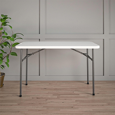 Cosco Straight Folding Utility Table (CSC14146WSL1E)