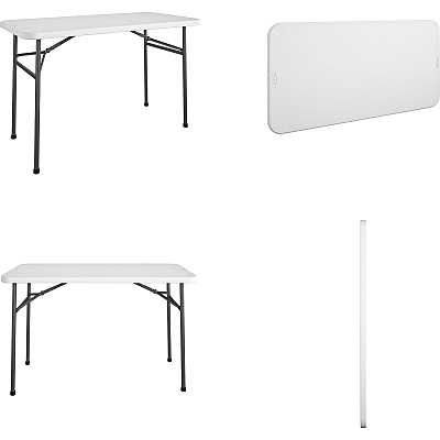 Cosco Straight Folding Utility Table (CSC14146WSL1E)