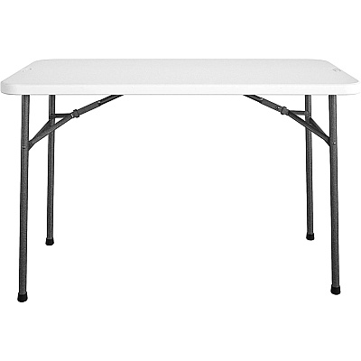 Cosco Straight Folding Utility Table (CSC14146WSL1E)