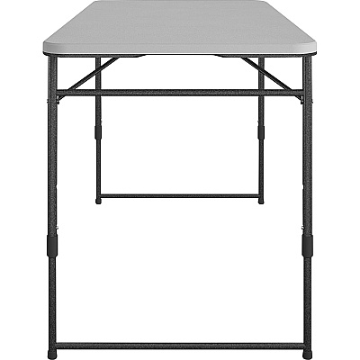 Cosco Fold Portable Indoor/Outdoor Utility Table (CSC14400GRY1E)