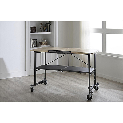 Cosco SmartFold Butcher Block Portable Workbench (CSC66765DKG1E)