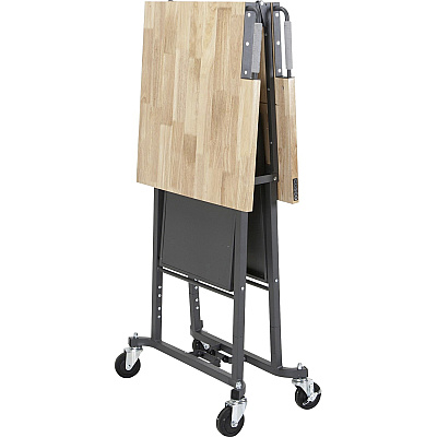 Cosco SmartFold Butcher Block Portable Workbench (CSC66765DKG1E)