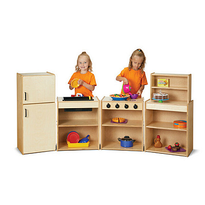 young Time Play Kitchen Cupboard (7081YT)