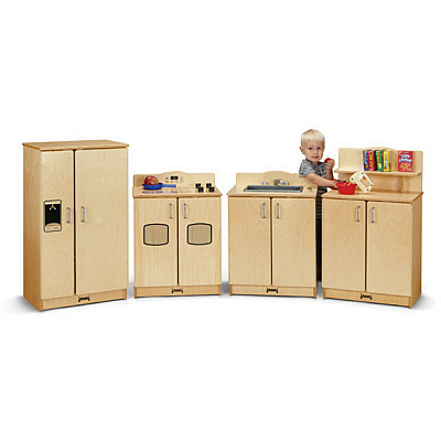 Rainbow Accents Culinary Creations Play Kitchen Cupboard (2407JC)