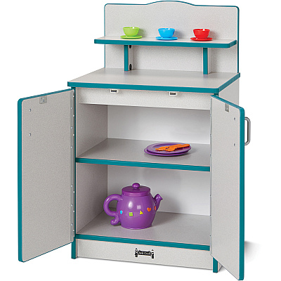Rainbow Accents Culinary Creations Kitchen Cupboard - Teal (2407JCWW005)