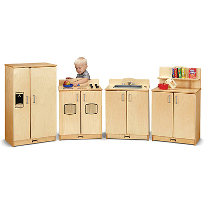Jonti-Craft Culinary Creations Play Kitchen Refrigerator (2410JC)
