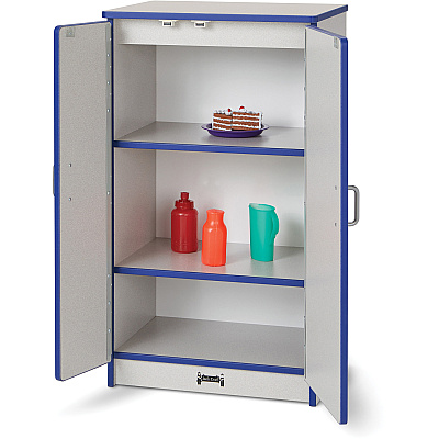 Rainbow Accents Culinary Creations Kitchen Refrigerator - Blue (2410JCWW003)