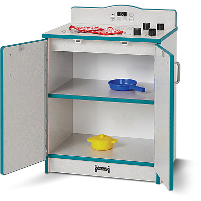Rainbow Accents Culinary Creations Kitchen Stove - Teal (2409JCWW005)