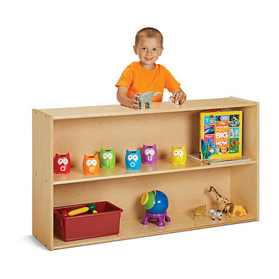 young Time Straight Shelf Storage Unit (7025YT)