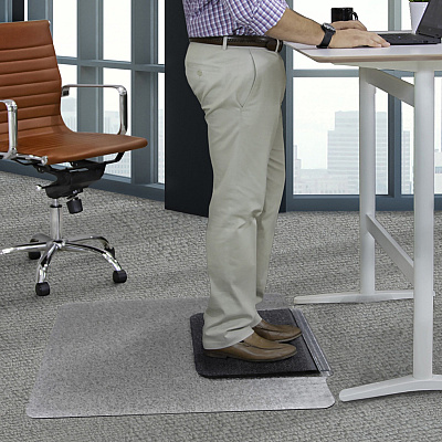 ES ROBBINS Sit or Stand Mat with Lip (ESR184619)