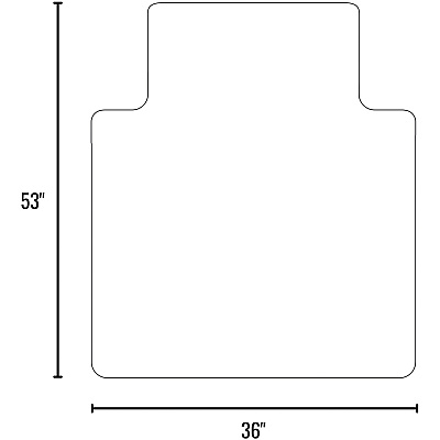 ES ROBBINS Sit or Stand Mat with Lip (ESR184619)