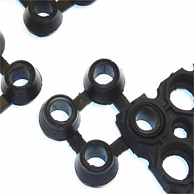 Floortex Doortex Octomat Connectors for Doortex All-Weather Octomats - Pack of 10 (FB4OCTOCON)
