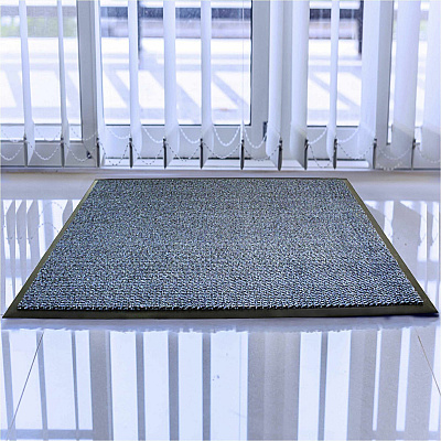 Floortex Doortex Advantagemat Blue Door Mat - 24" x 36" (FR46090DCBLV)