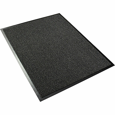 Floortex Doortex Advantagemat Gray Door Mat - 24" x 36" (FR46090DCBWV)