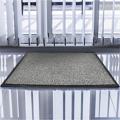 Floortex Doortex Advantagemat Gray Door Mat - 24" x 36" (FR46090DCBWV)