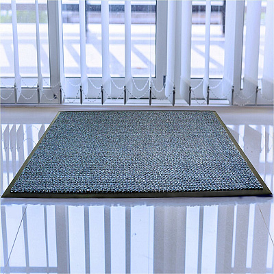 Floortex Doortex Advantagemat Blue Door Mat - 32" x 48" (FR48120DCBLV)