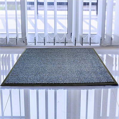 Floortex Doortex Advantagemat Blue Door Mat - 36" x 60" (FR49150DCBLV)