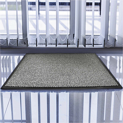 Floortex Doortex Advantagemat Gray Door Mat - 36" x 60" (FR49150DCBWV)