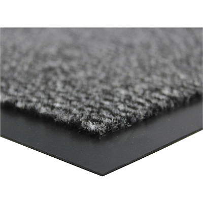 Floortex Doortex Advantagemat Gray Door Mat - 36" x 60" (FR49150DCBWV)