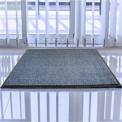 Floortex Doortex Advantagemat Blue Door Mat - 48" x 70" (FR49180DCBLV)