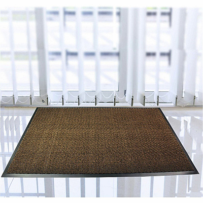 Floortex Doortex Advantagemat Brown Door Mat - 48" x 72" (FR49180DCBR)