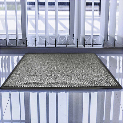 Floortex Doortex Advantagemat Gray Door Mat - 48" x 72" (FR49180DCBWV)