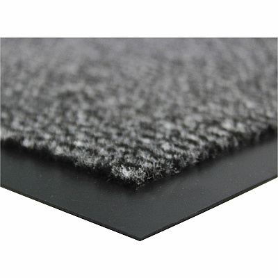 Floortex Doortex Advantagemat Gray Door Mat - 48" x 72" (FR49180DCBWV)