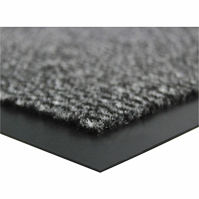 Floortex Doortex Advantagemat Gray Door Mat - 48" x 72" (FR49180DCBWV)
